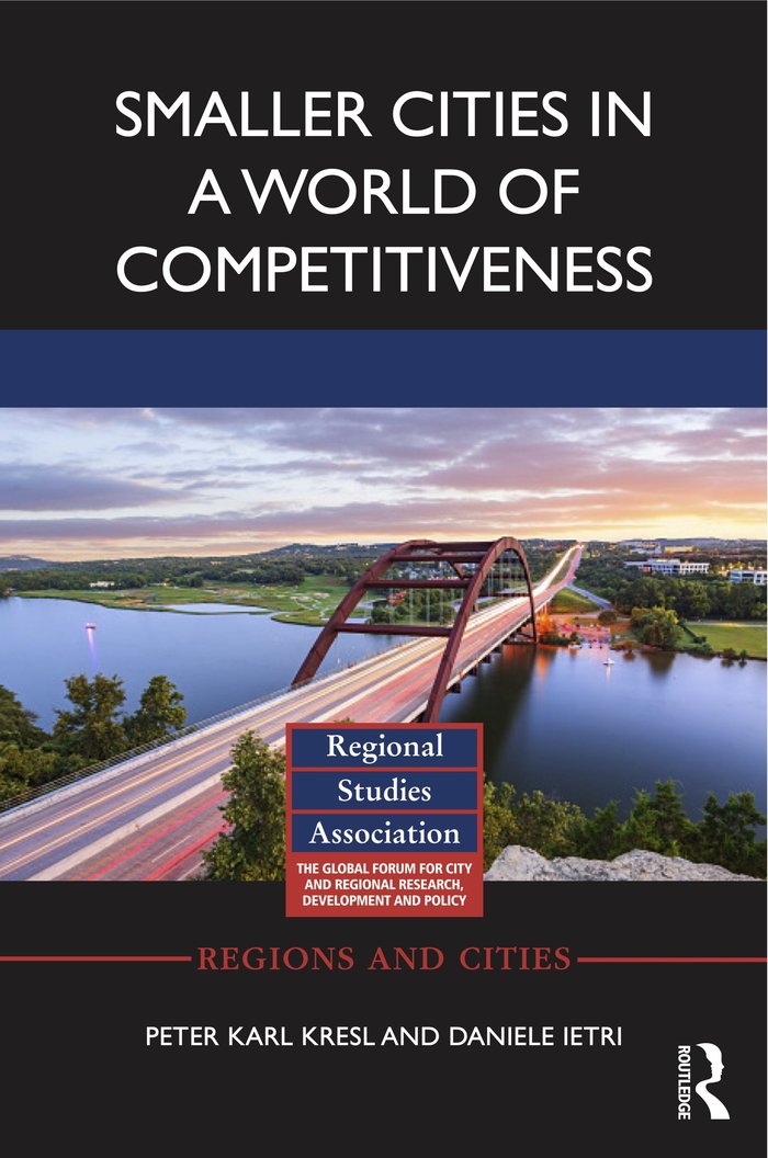 Copertina di Smaller Cities in a World of Competitiveness