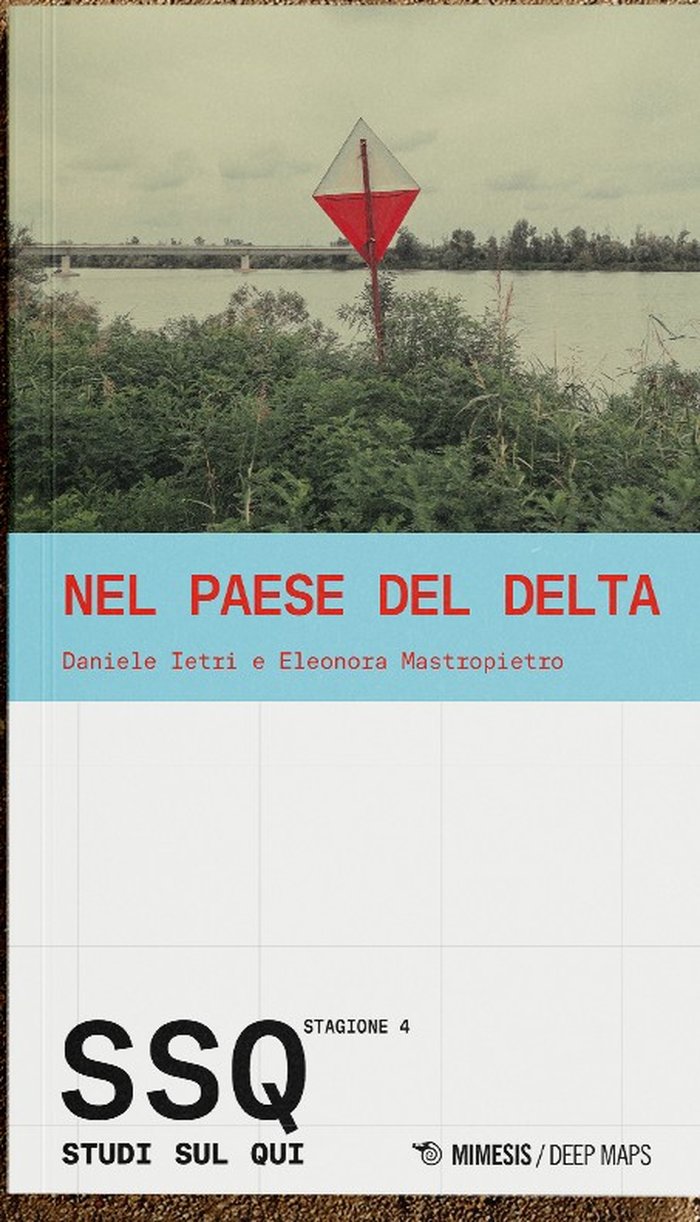 Copertina di Studi sul Qui. Nel paese del Delta